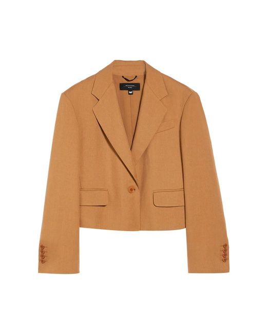 Jackets > blazers Weekend by Maxmara en coloris Brown