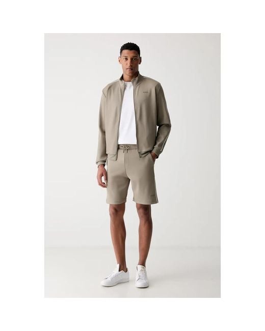 Zip-Throughs Guess pour homme en coloris Brown