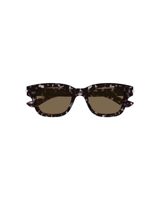 McQueen Black Sunglasses