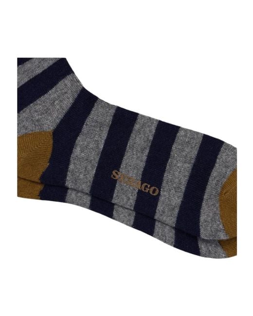 Sebago Black Socks