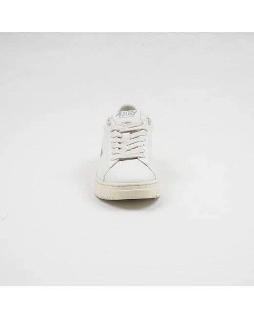 Autry White Sneakers