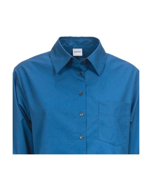 Aspesi Blue Shirts