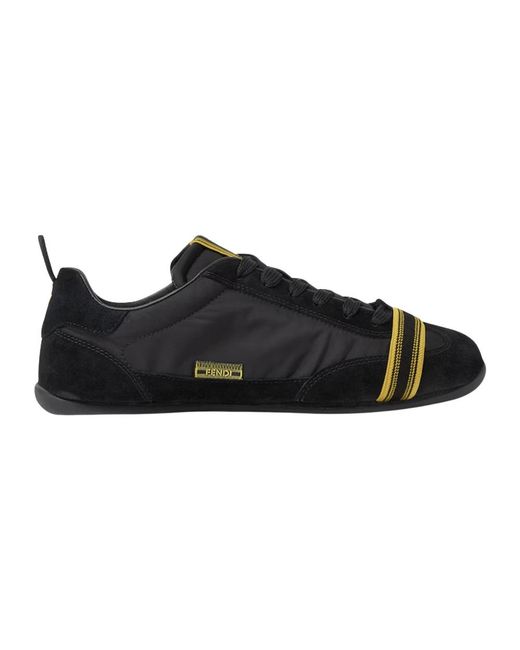 Fendi Black Sneakers for men
