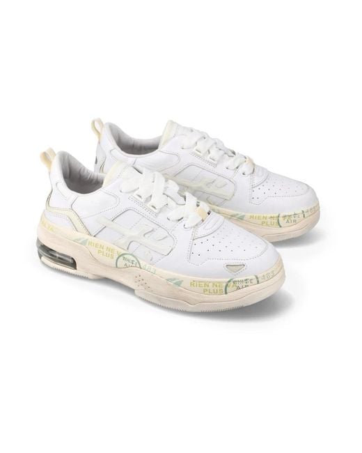 Premiata White Sneakers