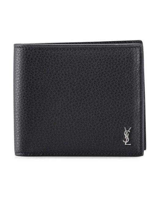Saint Laurent Black Wallets & Cardholders for men