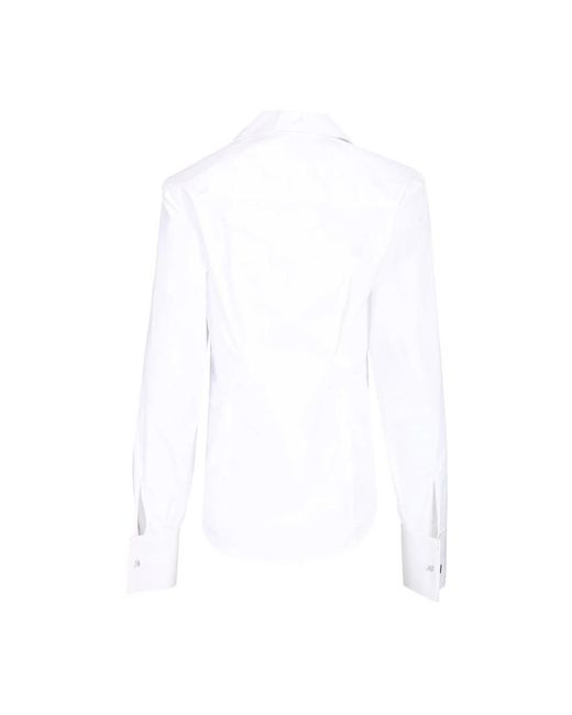 The Attico White Shirts