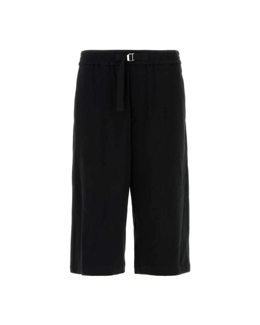 AMI Long Shorts in het Black voor heren
