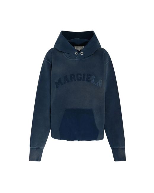 Sweatshirts & hoodies > hoodies Maison Margiela en coloris Blue