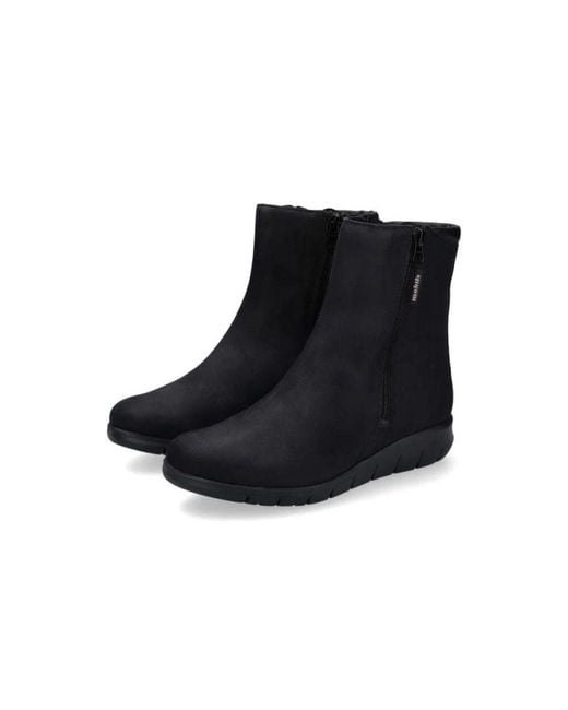 Ankle Boots Mephisto de color Black