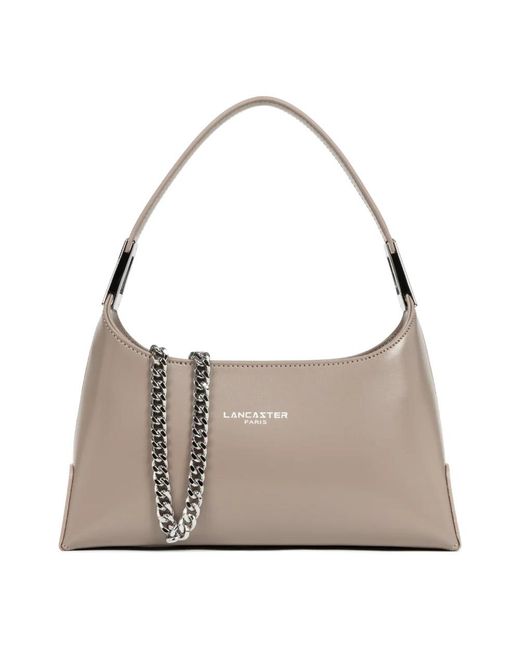 Lancaster Gray Shoulder Bags