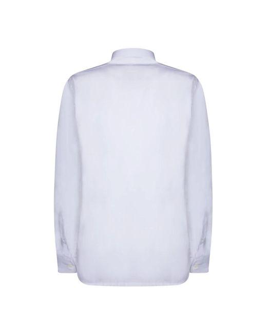 Formal Shirts Givenchy de hombre de color White