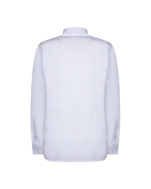 Givenchy Formal Shirts in het White voor heren