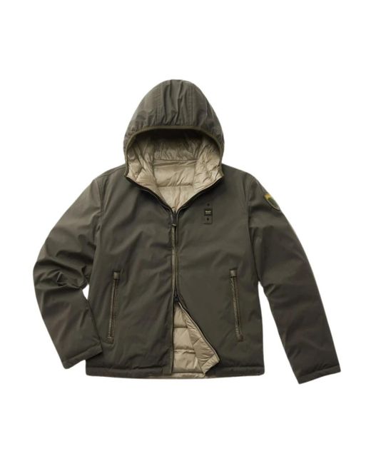 Blauer Winter Jackets in het Green voor heren