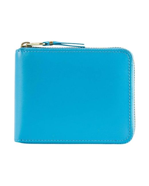 Comme des Garçons Blue Wallets & Cardholders