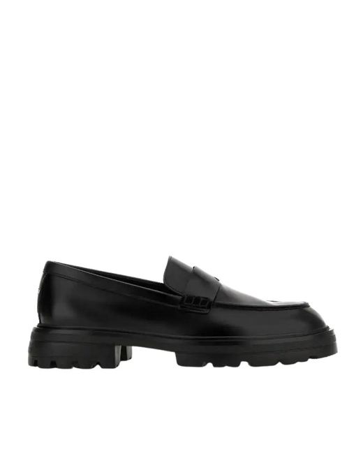 Loafers di Hogan in Black da Uomo