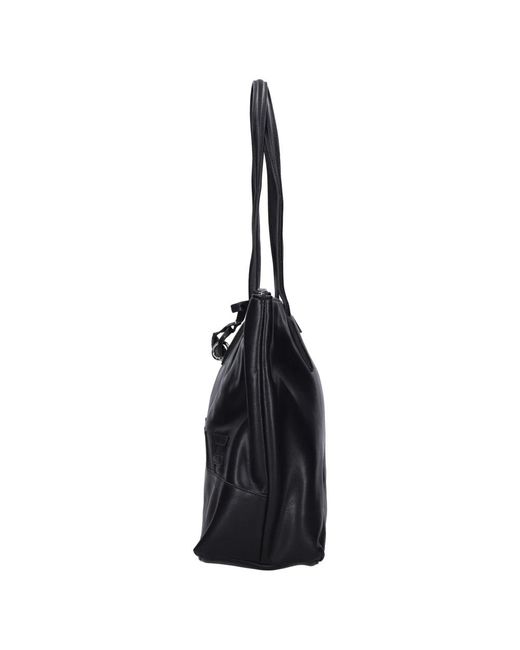 Gaelle Paris Black Shopping Bags