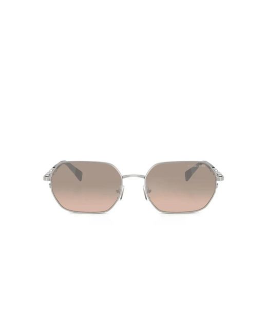 Michael Kors White Sunglasses