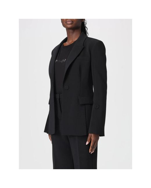 Pinko Jassen ,Zwart ,Giacca in het Black