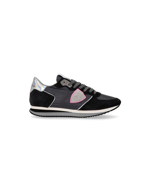 Philippe Model Black Sneakers Trpx Running