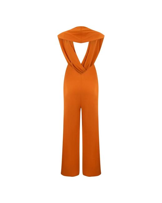 Jumpsuits Alberta Ferretti de color Orange