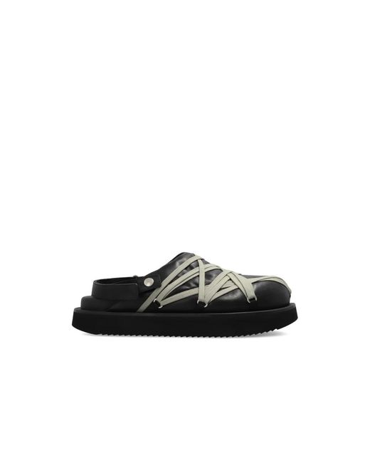 Clogs Rick Owens pour homme en coloris Black