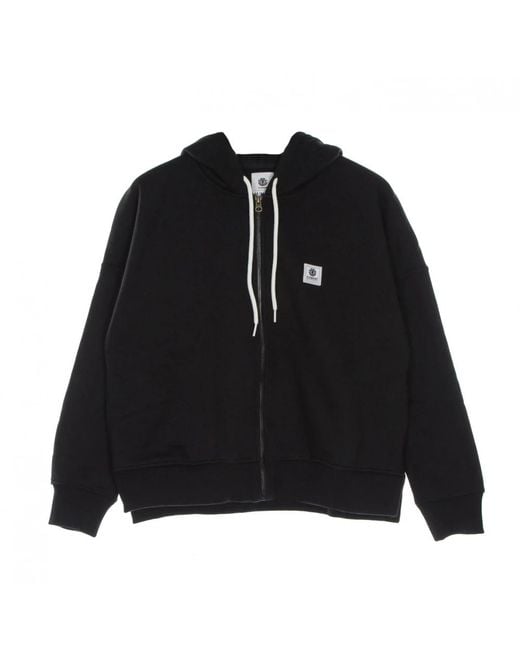 Zip-Throughs Element en coloris Black