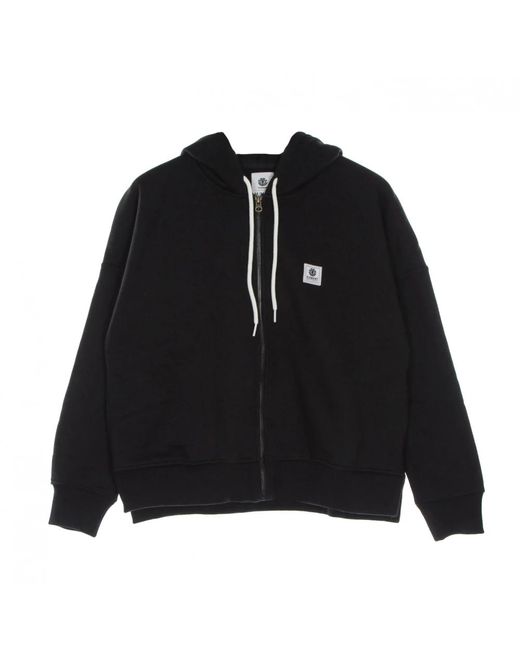 Element Black Zip-Throughs