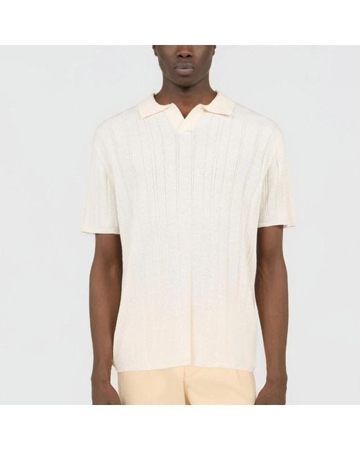 Roberto Cavalli White Polo Shirts for men