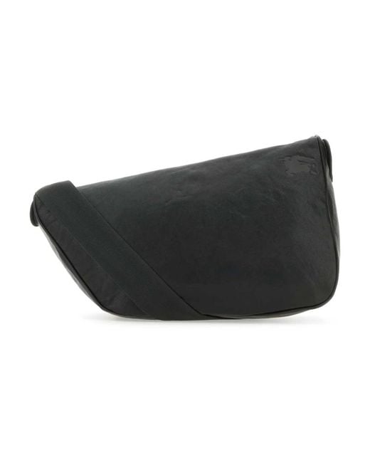 Burberry Black Cross Body Bags for men