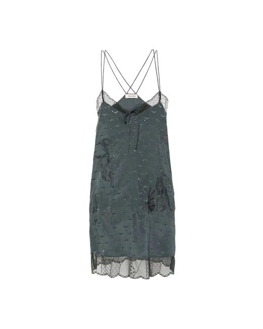 Short dresses Zadig & Voltaire de color Gray