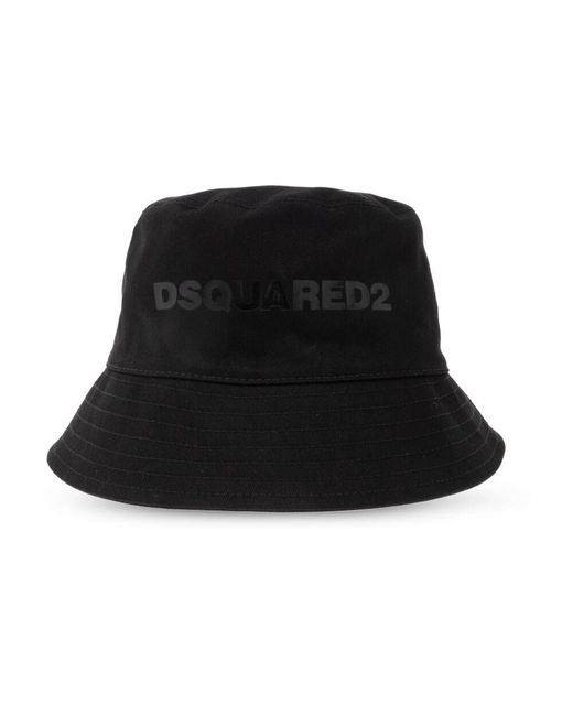 DSquared² Black Hats for men