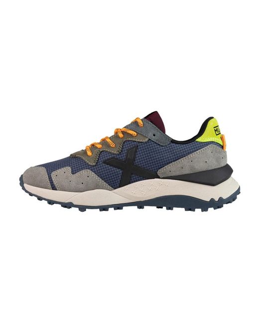 Munich Blue Sneakers for men
