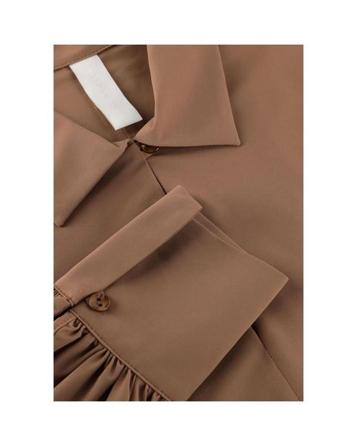 JAPANTKY Sotoko Blouse in het Brown