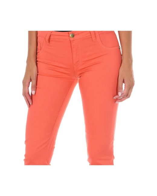 Tejanos Met de color Red