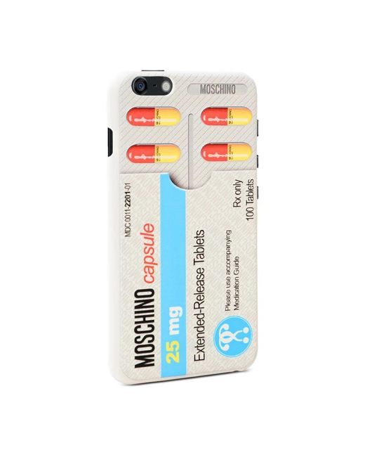 Moschino Blue Headphones