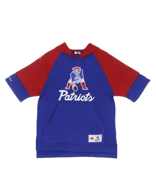 Mitchell & Ness Nfl Korte Mouw Hoodie Koningsblauw in het Blue voor heren
