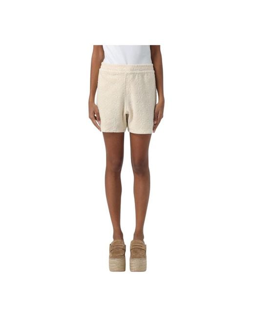 Tory Burch Short Shorts in het Natural