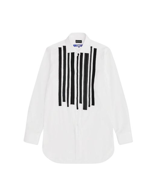 Junya Watanabe Casual Shirts in het White voor heren