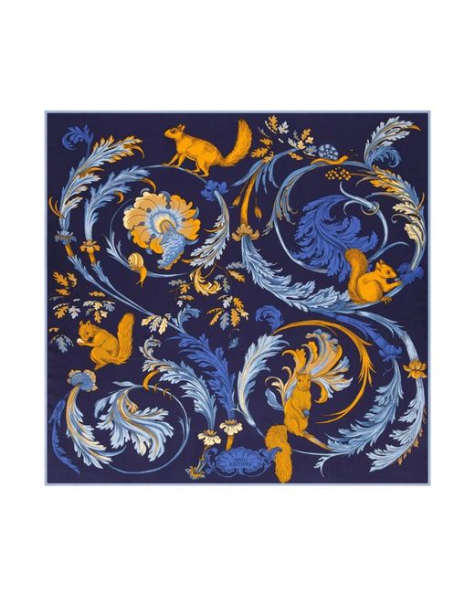 Inoui Edition Blue Silky Scarves