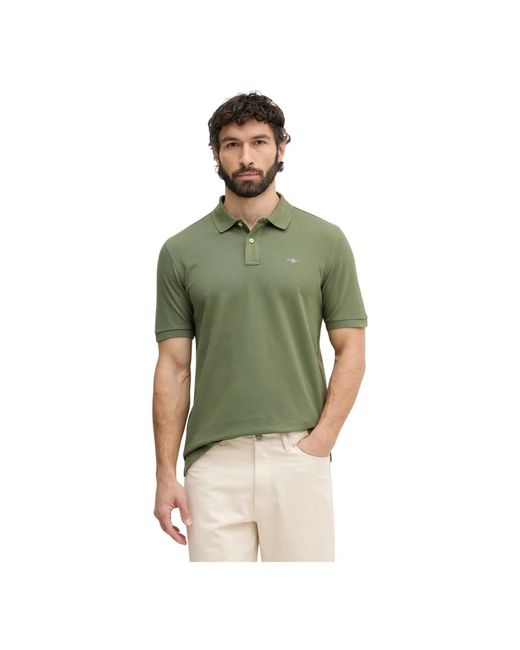 Gant Polo Hemden in het Green voor heren