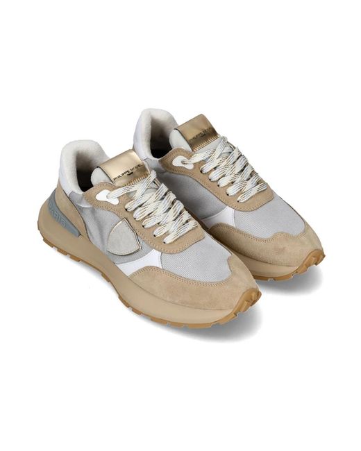 Philippe Model White Sneakers