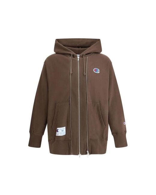 Undercover Brown Zip-Throughs for men