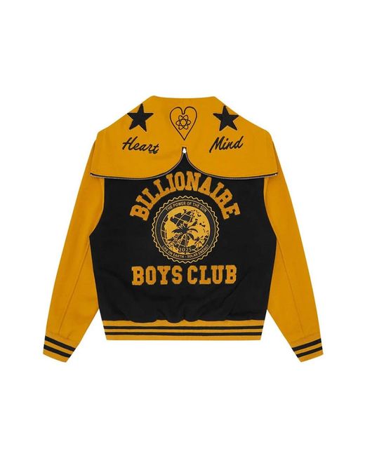 Bomber Jackets BBCICECREAM de hombre de color Yellow