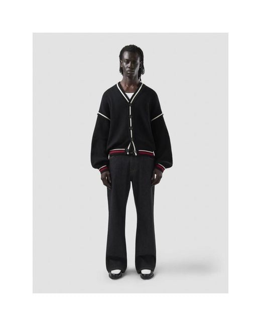 Cardigans Gcds de color Black