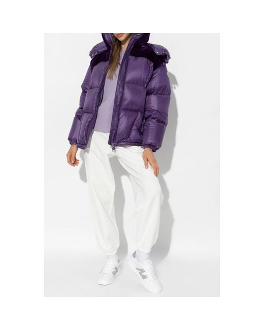 Moncler Gewatteerde Jassen in het Purple