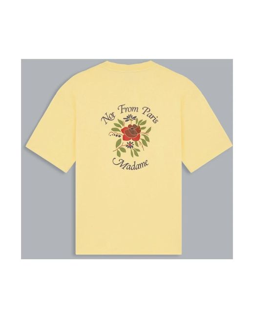 Drole de Monsieur Yellow T-Shirts for men