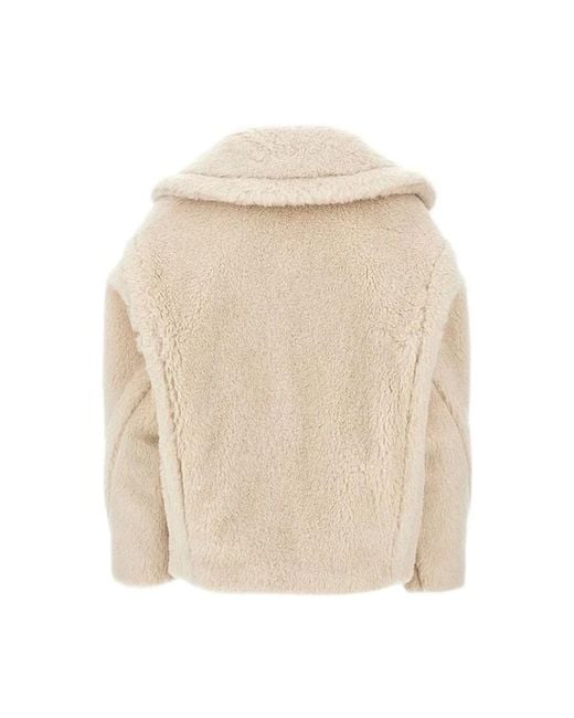 Max Mara Alcuno Jas in het Natural