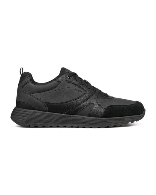 Geox Black Sneakers for men