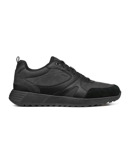 Geox Black Sneakers for men