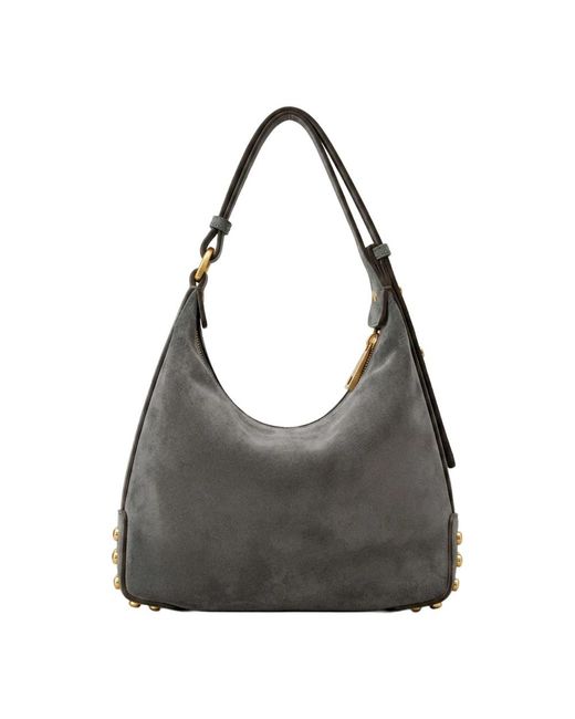 Tod's Gray Shoulder Bags